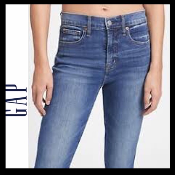 Gap True Skinny Super High Rise Jeans - Picture 3 of 8